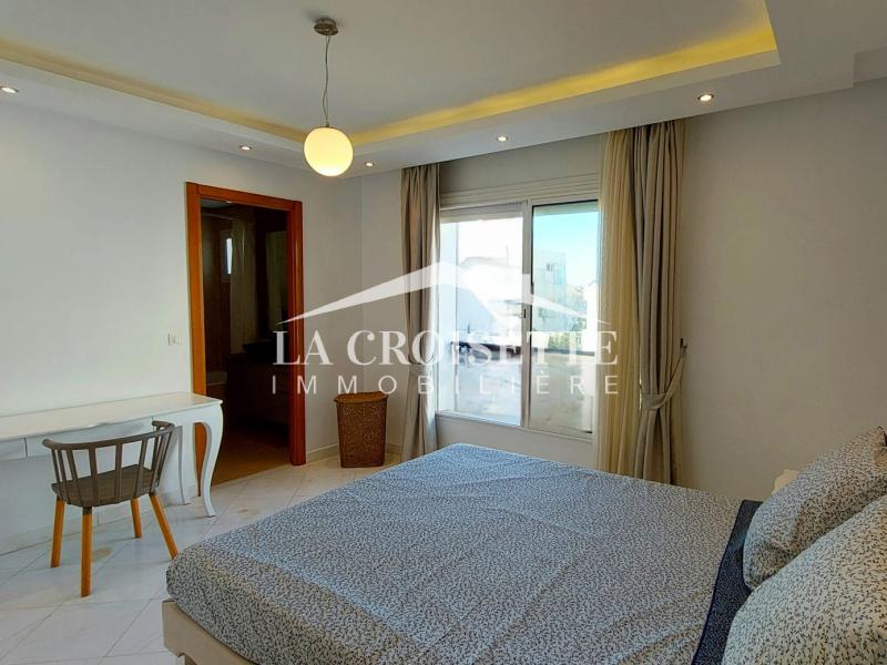 Appartement S+2 meublé à La Marsa